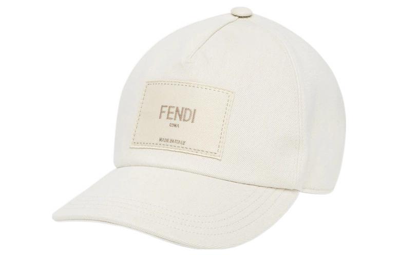 FENDI  Fashion Logo Baseball Cap Cotton Adjustable Hat. FXQ768AKLLF0QA0
