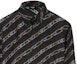 Lookbook FENDI FW22 Black Pattern Button-Up Long Sleeve Shirt. FS0585AL2MF0UU0