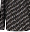 Purchase FENDI FW22 Black Pattern Button-Up Long Sleeve Shirt. FS0585AL2MF0UU0