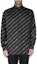Details for FENDI FW22 Black Pattern Button-Up Long Sleeve Shirt. FS0585AL2MF0UU0