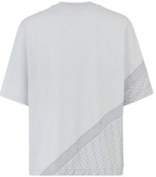 FENDI Kelabu Kemeja-T Leher Bulat Lengan Pendek FAF682AN68F1N6G Lookbook FENDI Kelabu Kemeja-T Leher Bulat Lengan Pendek FAF682AN68F1N6G