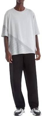 FENDI Grey Crew Neck Short Sleeve T-Shirt FAF682AN68F1N6G Shop FENDI Grey Crew Neck Short Sleeve T-Shirt FAF682AN68F1N6G