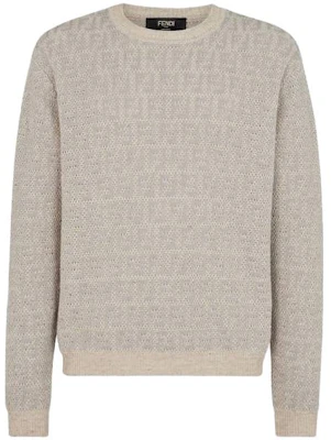 フェンディ グレー クルーネック 長袖 ルーズフィット セーター. FZX034AO5JF0GQK Buy フェンディ グレー クルーネック 長袖 ルーズフィット セーター. FZX034AO5JF0GQK