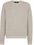 Order フェンディ グレー クルーネック 長袖 ルーズフィット セーター. FZX034AO5JF0GQK