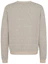Lookbook フェンディ グレー クルーネック 長袖 ルーズフィット セーター. FZX034AO5JF0GQK
