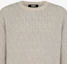 Details for フェンディ グレー クルーネック 長袖 ルーズフィット セーター. FZX034AO5JF0GQK