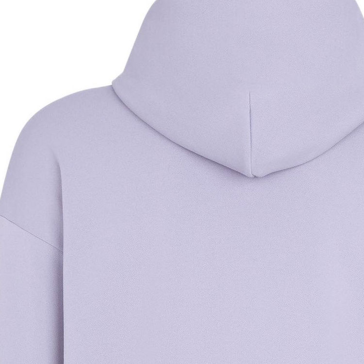 Sizing 芬迪 淡紫色纯色印花连帽衫. FY1126AIFPF1GOS