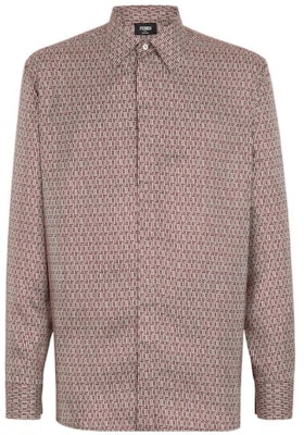 FENDI Long-Sleeve Shirt with Printed Pattern and Turn-Down Collar. FS1038AQIEF0QH0 Buy FENDI Long-Sleeve Shirt with Printed Pattern and Turn-Down Collar. FS1038AQIEF0QH0