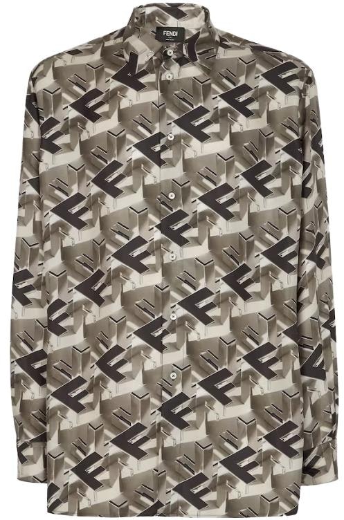 fendi-long-sleeve-3-d-logo-print-shirt-with-contrast-collar-fs-1038-apq-9-f09-td
