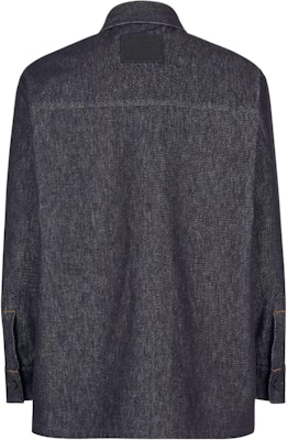 フェンディ ルーズフィット デニムジャケット バックロゴパッチ - ブルー FW1331ASD0F0RBB Lookbook フェンディ ルーズフィット デニムジャケット バックロゴパッチ - ブルー FW1331ASD0F0RBB