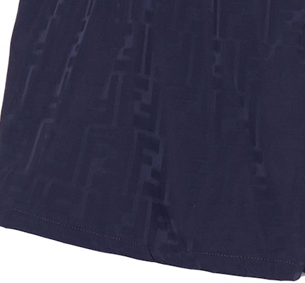 펜디 네이비 블루 레터 프린트 피트 수영복. FXB077AGBRF1KQT Purchase 펜디 네이비 블루 레터 프린트 피트 수영복. FXB077AGBRF1KQT