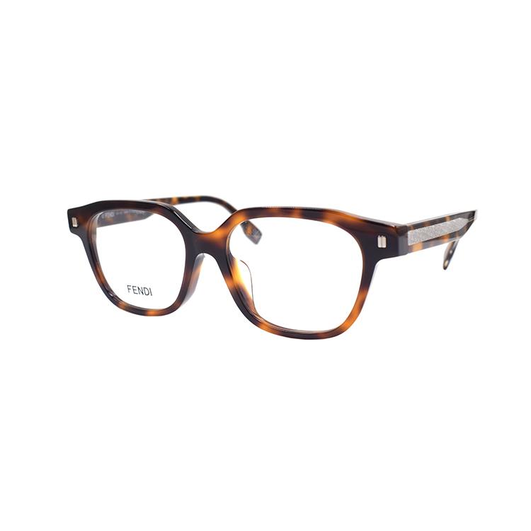 FENDI  Oval Optical Glasses - Trendy Fashion Series Eyewear. FE50048F-053