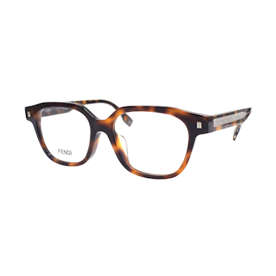 FENDI Oval Optical Glasses - Trendy Fashion Series Eyewear. FE50048F-053