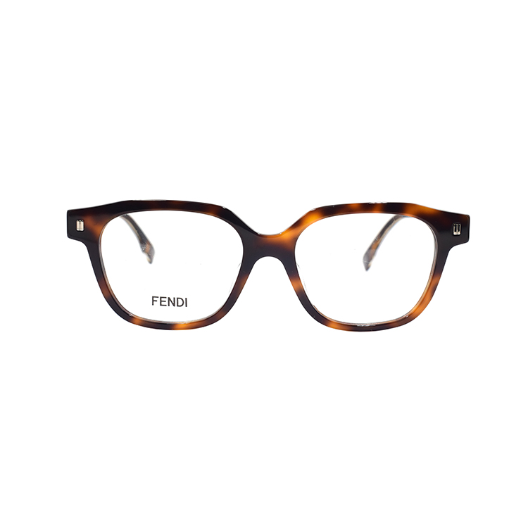Lookbook FENDI Oval Optical Glasses - Cermin Mata Fesyen Terkini. FE50048F-053
