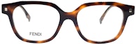 Lookbook FENDI Oval Optical Glasses - Trendy Fashion Series Eyewear. FE50048F-053