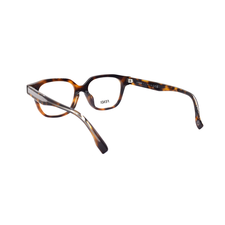 Shop FENDI Oval Optical Glasses - Cermin Mata Fesyen Terkini. FE50048F-053