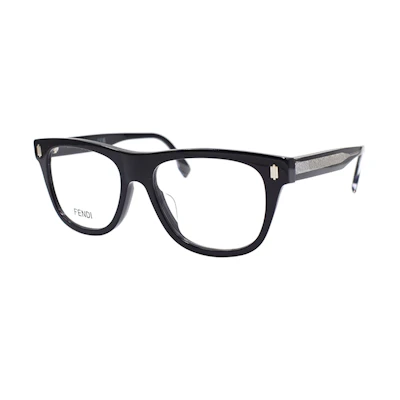 FENDI Oval Optical Glasses Vitality Series Trendy Acetate Frame. FE50070F-001