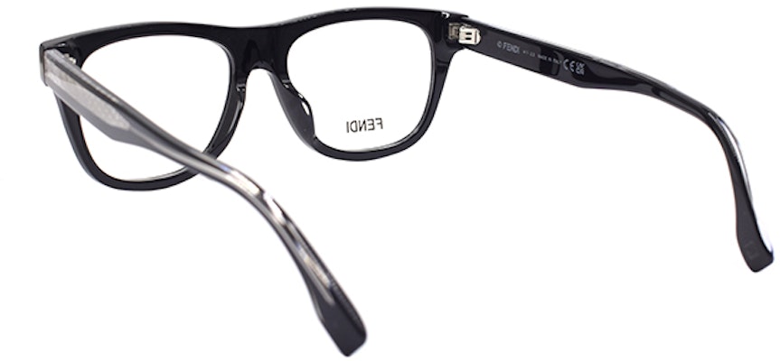 FENDI Oval Optical Glasses Vitality Series Trendy Acetate Frame. FE50070F-001 Shop FENDI Oval Optical Glasses Vitality Series Trendy Acetate Frame. FE50070F-001