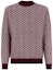 Buy FENDI Red Cashmere Pullover Sweater Long Sleeve. FZX091AQL0F0QH0