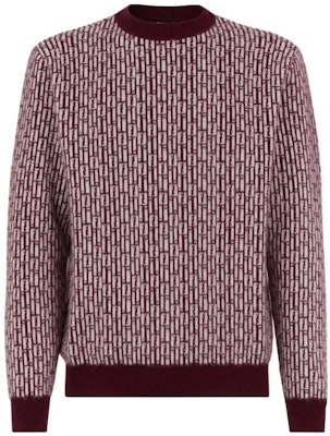 FENDI Red Cashmere Pullover Sweater Long Sleeve. FZX091AQL0F0QH0 Order FENDI Red Cashmere Pullover Sweater Long Sleeve. FZX091AQL0F0QH0