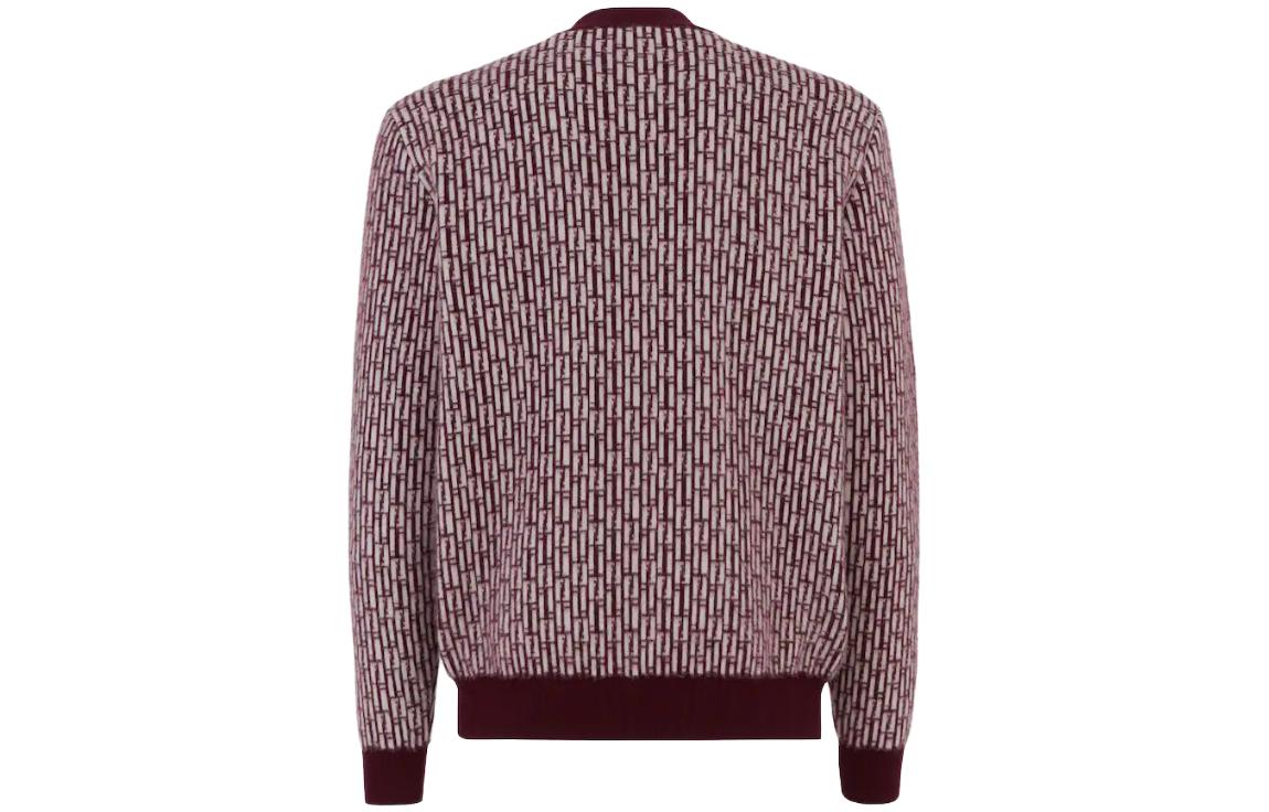 Lookbook 芬迪 红色羊绒长袖套头毛衣. FZX091AQL0F0QH0