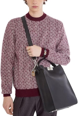 FENDI Red Cashmere Pullover Sweater Long Sleeve. FZX091AQL0F0QH0 Shop FENDI Red Cashmere Pullover Sweater Long Sleeve. FZX091AQL0F0QH0