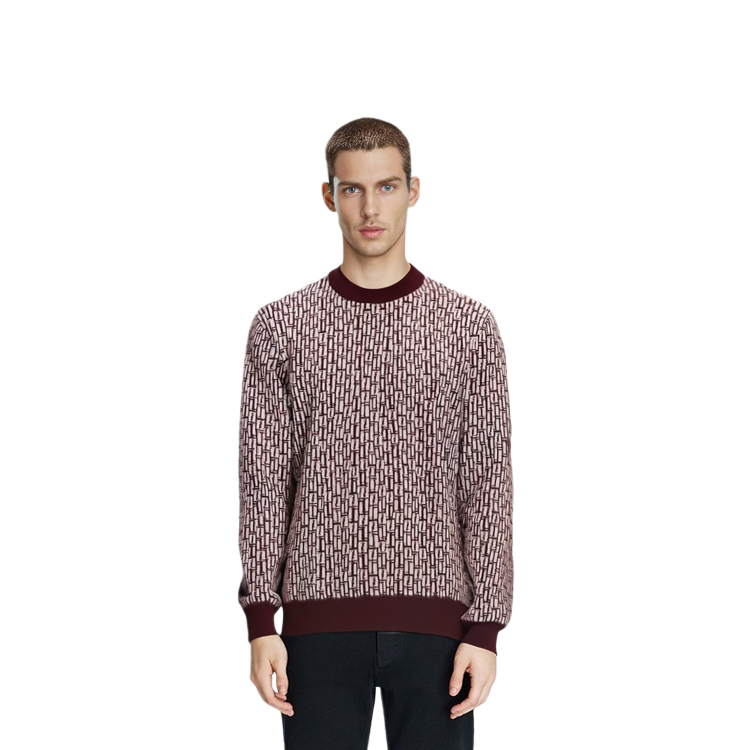 Purchase 芬迪 红色羊绒长袖套头毛衣. FZX091AQL0F0QH0