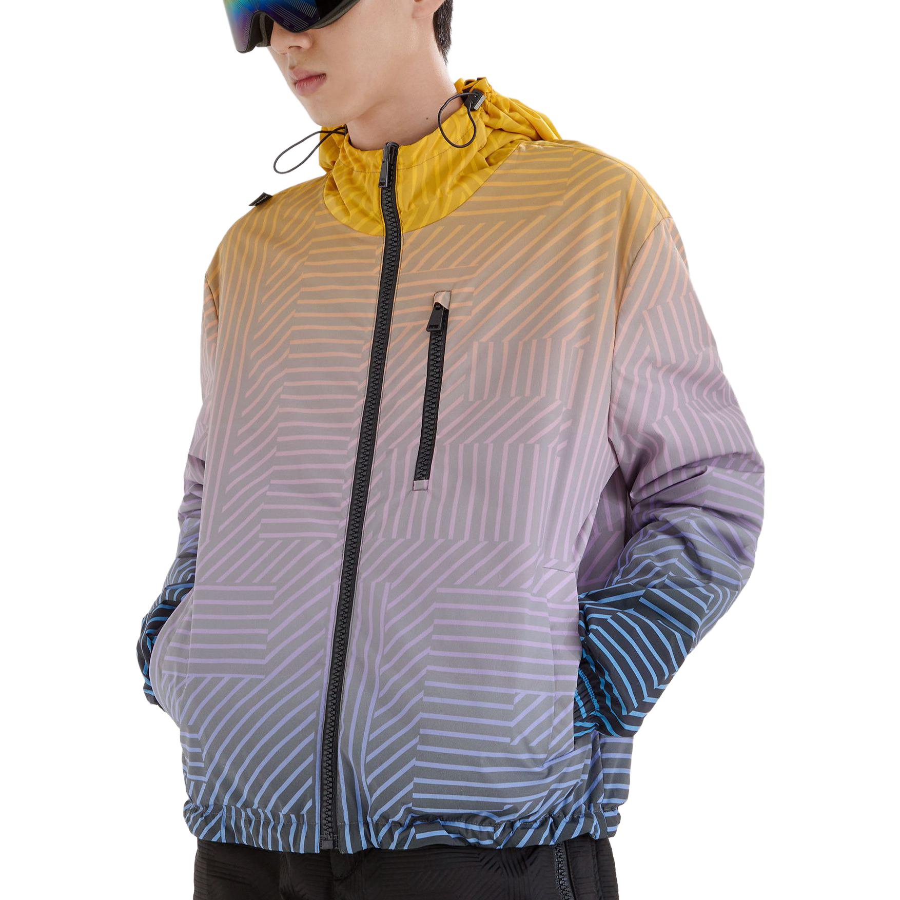 Purchase 펜디 리버서블 컬러블록 후드 재킷. FAA905APX3F0ZA0