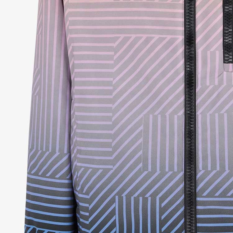 Details for 펜디 리버서블 컬러블록 후드 재킷. FAA905APX3F0ZA0