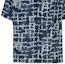 Details for FENDI Short Sleeve Button-Up Shirt Blue with Graphic Print Design FS0795AR6EF0UV2