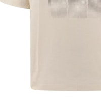 FENDI Slim Fit T-Shirt Leher Bulat Corak Huruf dalam Warna Putih Pudar. FAF715AR5BF0-RQ0 Sizing FENDI Slim Fit T-Shirt Leher Bulat Corak Huruf dalam Warna Putih Pudar. FAF715AR5BF0-RQ0