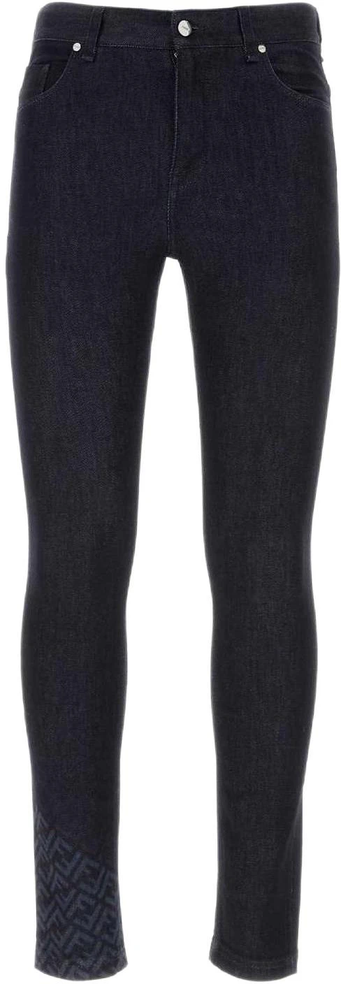 fendi-slim-fit-low-waist-straight-trousers-blue-casual-pants-flp-299-aqluf-0-qa-2