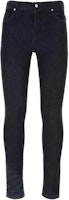 FENDI Slim Fit Low Waist Straight Trousers Blue Casual Pants FLP299AQLUF0QA2 FENDI Slim Fit Low Waist Straight Trousers Blue Casual Pants FLP299AQLUF0QA2