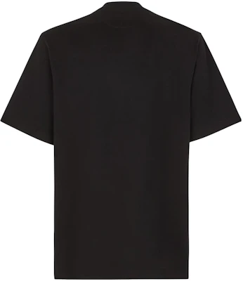 FENDI 素色黑色圓領短袖T恤 FY1257APM4F0QA1 Lookbook FENDI 素色黑色圓領短袖T恤 FY1257APM4F0QA1