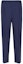 Buy FENDI Solid Color Mid-Rise Pleated Straight Casual Pants Blue FB0979AR8SF04V6