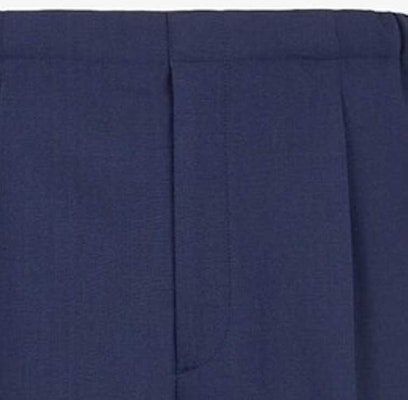FENDI Solid Color Mid-Rise Pleated Straight Casual Pants Blue FB0979AR8SF04V6 Shop FENDI Solid Color Mid-Rise Pleated Straight Casual Pants Blue FB0979AR8SF04V6