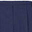 Shop FENDI Solid Color Mid-Rise Pleated Straight Casual Pants Blue FB0979AR8SF04V6