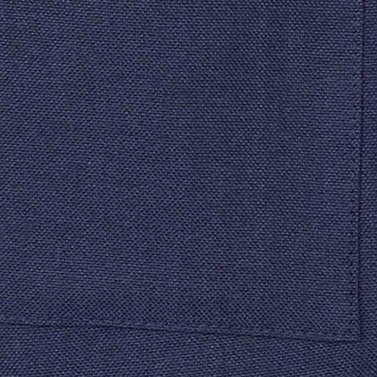 Purchase FENDI  Solid Color Mid-Rise Pleated Straight Casual Pants Blue FB0979AR8SF04V6