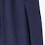 Details for FENDI Solid Color Mid-Rise Pleated Straight Casual Pants Blue FB0979AR8SF04V6