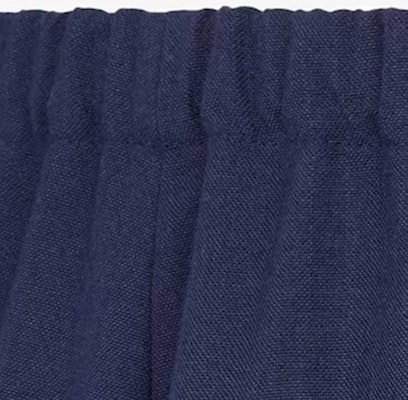 FENDI Solid Color Mid-Rise Pleated Straight Casual Pants Blue FB0979AR8SF04V6 Cheap FENDI Solid Color Mid-Rise Pleated Straight Casual Pants Blue FB0979AR8SF04V6