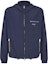 Order FENDI Solid Color Zip-Up Hoodie Jacket - Blue FW1310AR9HF04V6