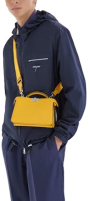 FENDI Solid Color Zip-Up Hoodie Jacket - Blue FW1310AR9HF04V6 Shop FENDI Solid Color Zip-Up Hoodie Jacket - Blue FW1310AR9HF04V6