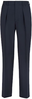 FENDI Solid Color Zip Wide-Leg Straight Suit Pants Blue. FB0895AL5AF0CRH Buy FENDI Solid Color Zip Wide-Leg Straight Suit Pants Blue. FB0895AL5AF0CRH