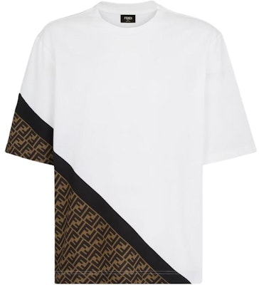 FENDI SS23 White Logo Graphic Crewneck Casual T-Shirt. FAF682AN68F1KRQ Buy FENDI SS23 White Logo Graphic Crewneck Casual T-Shirt. FAF682AN68F1KRQ