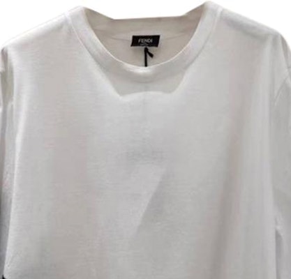 FENDI SS23 White Logo Graphic Crewneck Casual T-Shirt. FAF682AN68F1KRQ Shop FENDI SS23 White Logo Graphic Crewneck Casual T-Shirt. FAF682AN68F1KRQ
