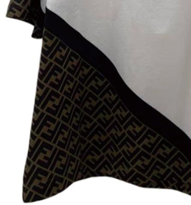 FENDI SS23 White Logo Graphic Crewneck Casual T-Shirt. FAF682AN68F1KRQ Purchase FENDI SS23 White Logo Graphic Crewneck Casual T-Shirt. FAF682AN68F1KRQ