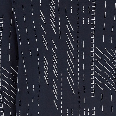 FENDI Striped Crewneck Knit Pullover Sweater in Blue. FZX091AR8CF03LQ Details for FENDI Striped Crewneck Knit Pullover Sweater in Blue. FZX091AR8CF03LQ