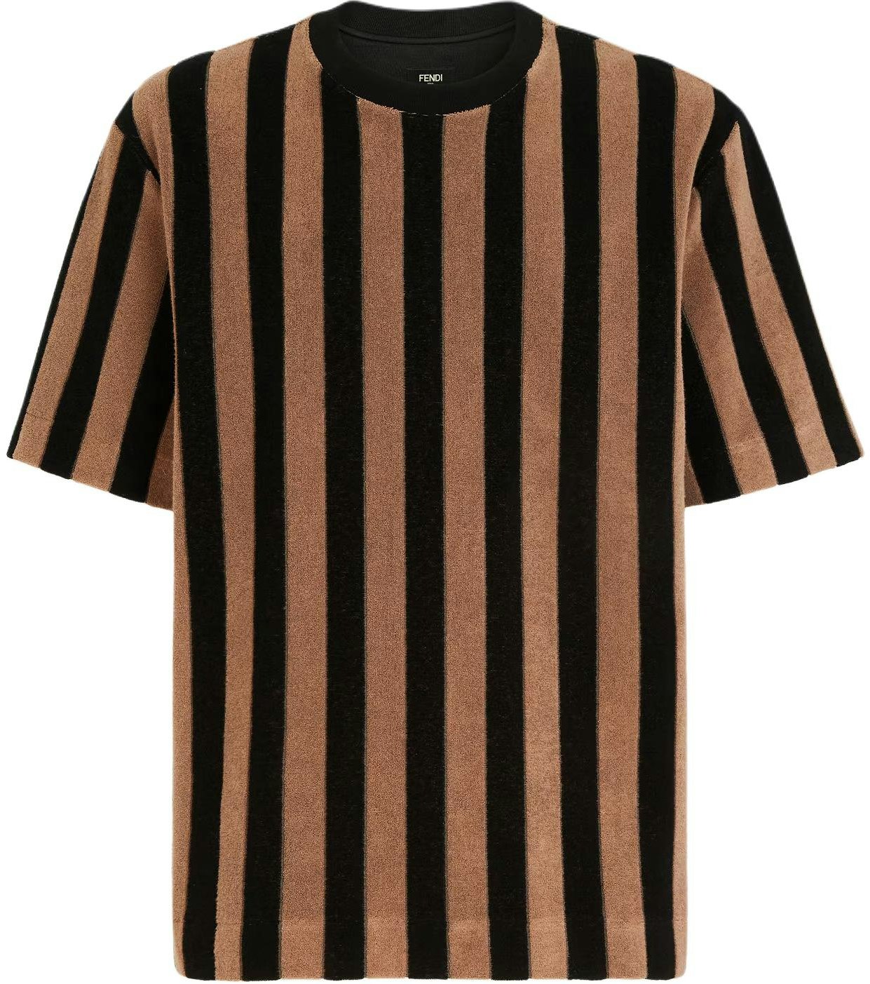 fendi-striped-crewneck-loose-fit-t-shirt-brown-ss-24-fy-0936-aryqf-13-iz