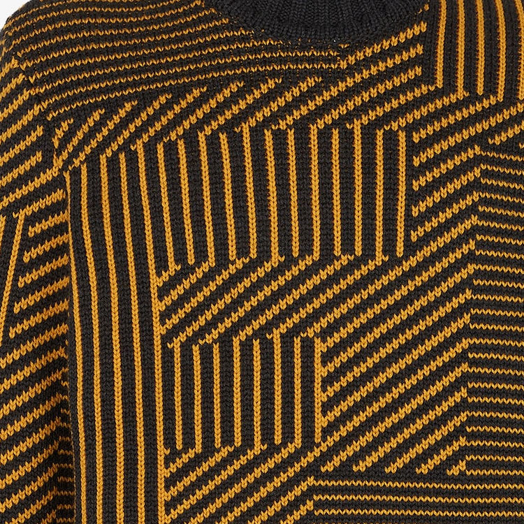 Details for FENDI 條紋提花針織長袖毛衣 多色款式 FAE549APPDF1Z87