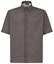 Buy FENDI Striped Short-Sleeve Button-Up Shirt Grey FS0795APQAF1LUY